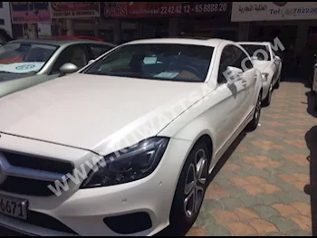 مرسيدس - بنز  400  سي ال اس - كلاس  2015  50,000  سيدان  اتوماتك  6  جلد  دفع خلفي  أبيض  بنزين