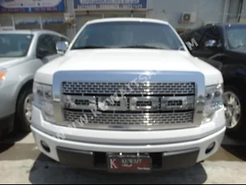 فورد  150  أف  2009  130,000  بيكب  اتوماتك  8  مخمل  دفع رباعي  أبيض  بنزين