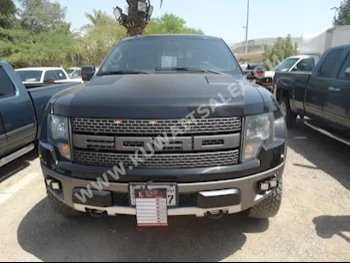 Ford  F150  Raptor  2010  137,000  Pick Up  Automatic  8  Leather  4WD  Black  Gasoline