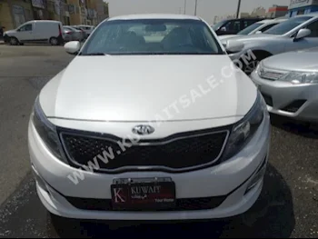 Kia  Optima  2015  60,000  Sedan  Automatic  4  Cloth  FWD  White  Gasoline