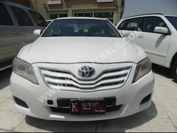 Toyota  GL  Camry  2011  87,000  Sedan  Automatic  4  Cloth  FWD  White  Gasoline