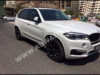 BMW  5  X-Series  2014  65,000  SUV  Automatic  8  Leather  4WD  White  Gasoline