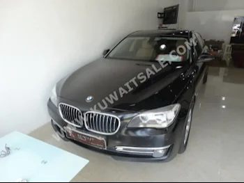 BMW  730 Li  7-Series  2015  41,000  Sedan  Automatic  6  Leather  RWD  Black  Gasoline