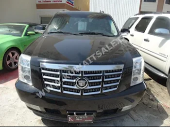 Cadillac  ESV  Escalade  2011  82,000  SUV  Automatic  8  Leather  4WD  Black  Gasoline