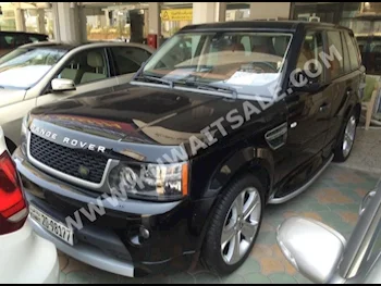 Land Rover  Sport Super charged  Range Rover  2011  95,000  SUV  Automatic  8  Leather  4WD  Black  Gasoline