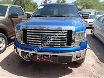 Ford  150  F  2011  93,000  Pick Up  Automatic  8  Cloth  4WD  Blue  Gasoline