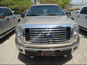 فورد  150  أف  2012  85,000  بيكب  اتوماتك  8  جلد  دفع رباعي  ذهبي  بنزين
