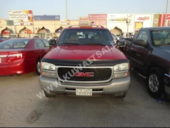 GMC  Suburban  2001  170,000  SUV  Automatic  8  Cloth  RWD  Red  Gasoline