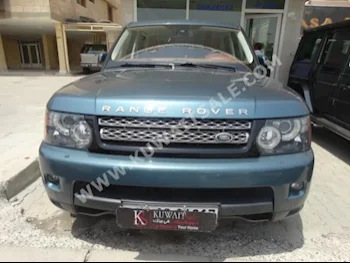 Land Rover  Sport  Range Rover  2012  125,000  SUV  Automatic  8  Leather  4WD  Green  Gasoline