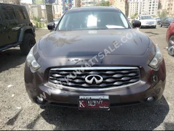 Infiniti  50  FX  2009  165,000  SUV  Automatic  8  Leather  4WD  Purple  Gasoline