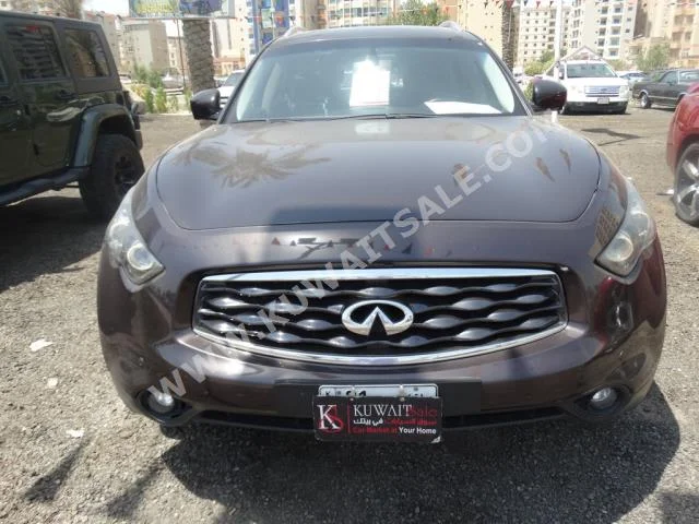 Infiniti  50  FX  2009  165,000  SUV  Automatic  8  Leather  4WD  Purple  Gasoline