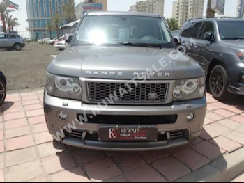 Land Rover  Sport  Range Rover  2008  170,000  SUV  Automatic  8  Leather  4WD  Gray  Gasoline