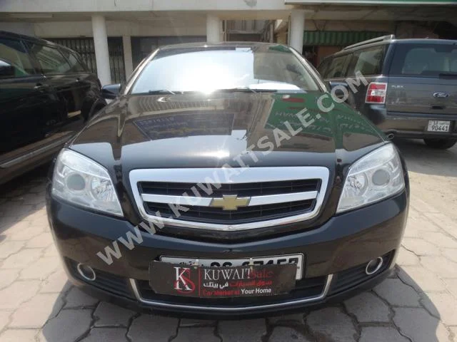 شفروليه  ال تي زد  كابرس  2013  66,000  سيدان  اتوماتك  8  مخمل  دفع خلفي  أسود  بنزين