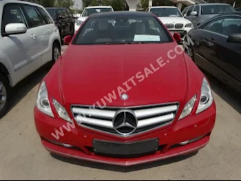 مرسيدس - بنز  250 CGI  اي - كلاس  2011  23,000  سيدان  اتوماتك  4  جلد  دفع خلفي  أحمر  بنزين