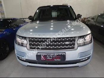Land Rover  Vogue  Range Rover  2015  48,500  SUV  Automatic  8  Leather  4WD  Sky Blue  Gasoline