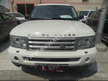 Land Rover  Sport  Range Rover  2008  200,000  SUV  Automatic  8  Leather  4WD  White  Gasoline