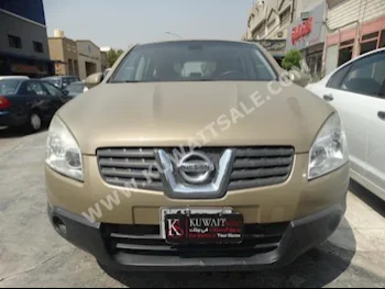 Nissan  Qashqai  2008  85,000  SUV  Automatic  4  Cloth  FWD  Beige  Gasoline