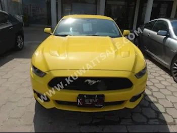 فورد  جي تي  موستانغ  2015  56,000  كوبيه \ سبورت  اتوماتك  8  جلد  دفع خلفي  أصفر  بنزين