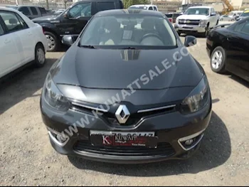 Renault  Fluence  2015  75,000  Sedan  Automatic  4  Cloth  RWD  Gray  Gasoline