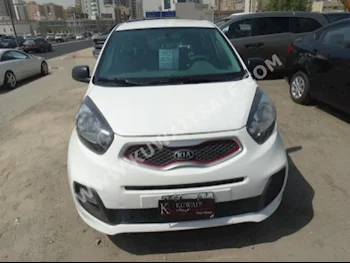 Kia  Picanto  2015  158,000  Hatchback  Automatic  4  Cloth  FWD  White  Gasoline