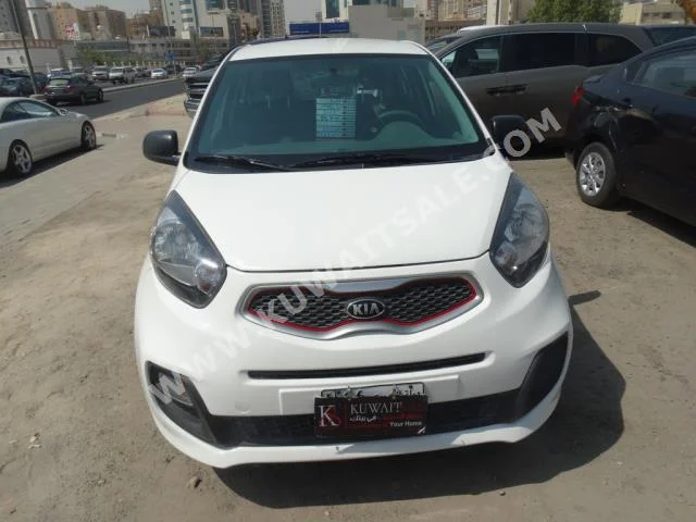 Kia  Picanto  2015  158,000  Hatchback  Automatic  4  Cloth  FWD  White  Gasoline