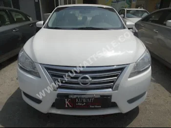 Nissan  Sentra  2014  61,000  Sedan  Automatic  4  Cloth  FWD  White  Gasoline