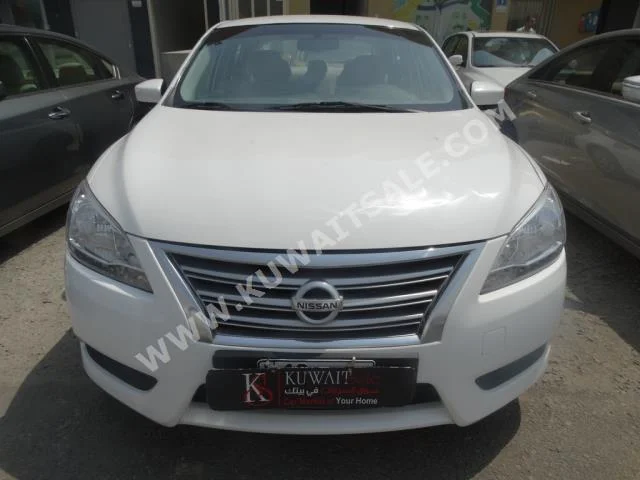 Nissan  Sentra  2014  61,000  Sedan  Automatic  4  Cloth  FWD  White  Gasoline