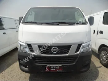 Nissan  Urvan  2013  140,000  Van / Bus  Manual  4  Cloth  FWD  White  Gasoline