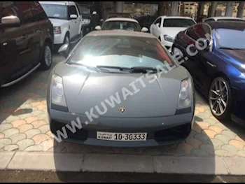 لمبرجيني  جلاردو  2007  59,000  كوبيه \ سبورت  اتوماتك  8  جلد  دفع خلفي  رمادي  بنزين