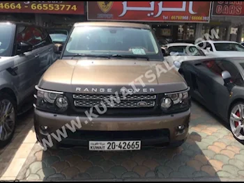 Land Rover  Sport  Range Rover  2013  35,000  SUV  Automatic  8  Leather  4WD  Bronze  Gasoline