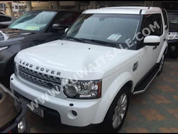 Land Rover  Discovery  2013  90,000  SUV  Automatic  8  Leather  4WD  White  Gasoline