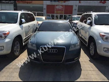 اودي  3.0  أي 6  2009  170,000  سيدان  اتوماتك  6  جلد  دفع رباعي  ازرق  بنزين