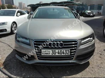 Audi  3.2 Quattro  A5  2014  16,000  Sedan  Automatic  6  Leather  RWD  Gold  Gasoline
