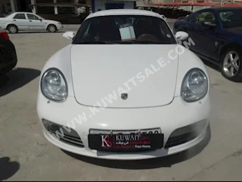 بورش  بوكستر  2008  100,000  كوبيه \ سبورت  اتوماتك  6  جلد  دفع أمامي  أبيض  بنزين