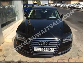 Audi  3.0  A8  2013  21,000  Sedan  Automatic  8  Leather  4WD  Black  Gasoline