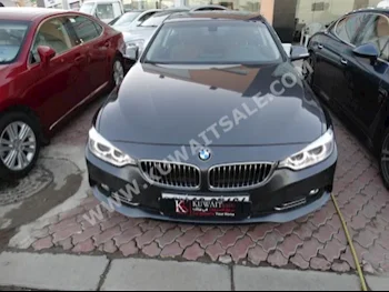 BMW  428 I  4-Series  2014  40,000  Sedan  Automatic  6  Leather  4WD  Gray  Gasoline