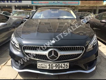 مرسيدس - بنز  500  سي ال - كلاس  2015  22,000  كوبيه \ سبورت  اتوماتك  8  جلد  دفع خلفي  ازرق  بنزين