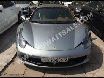 فيراري  كليفورنيا اف 1  2013  11,000  كوبيه \ سبورت  اتوماتك  8  جلد  دفع خلفي  رمادي  بنزين