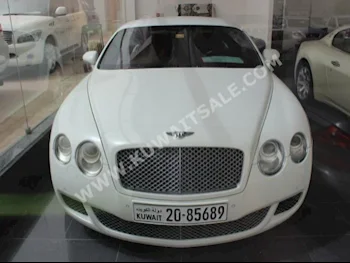 Bentley  GT Speed  2009  68,000  Coupe / Sport  Automatic  8  Leather  RWD  White  Gasoline