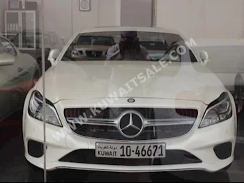 Mercedes-Benz  400  CLS-Class  2015  50,000  Sedan  Automatic  8  Leather  RWD  White  Gasoline