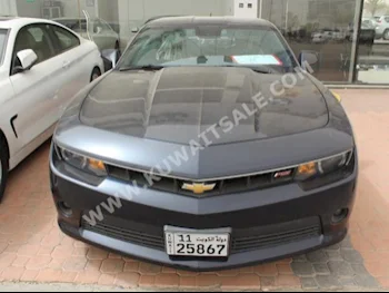 Chevrolet  RS  Camaro  2014  103,000  Coupe / Sport  Automatic  6  Leather  RWD  Black  Gasoline
