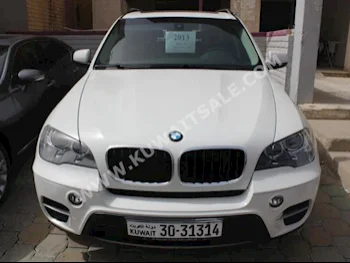 BMW  5  X-Series  2013  53,000  SUV  Automatic  6  Leather  4WD  White  Gasoline