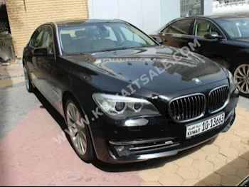 BMW  740 Li  7-Series  2014  62,000  Sedan  Automatic  8  Leather  RWD  Black  Gasoline