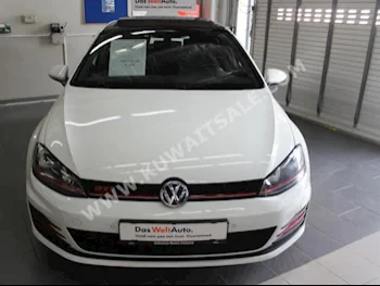 Volkswagen  GTI  2015  39,321  Hatchback  Automatic  4  Cloth  FWD  White  Gasoline