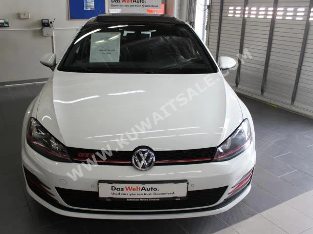 Volkswagen  GTI  2015  39,321  Hatchback  Automatic  4  Cloth  FWD  White  Gasoline