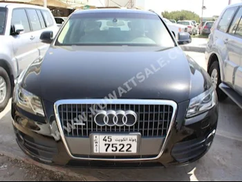اودي  كيو 5  2010  85,000  اس يو في  اتوماتك  6  جلد  دفع رباعي  أسود  بنزين