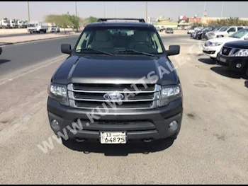 Ford  King Ranch  Expedition  2015  62,000  SUV  Automatic  6  Cloth  RWD  Gray  Gasoline