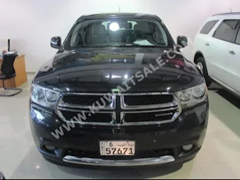 Dodge  Crew  Durango  2011  139,759  SUV  Automatic  6  Leather  4WD  Black  Gasoline