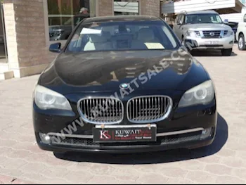 BMW  750 Li  7-Series  2009  80,000  Sedan  Automatic  8  Leather  RWD  Black  Gasoline
