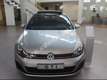 Volkswagen  GTI  2017  0  Hatchback  Automatic  4  Cloth  FWD  Silver  Gasoline
